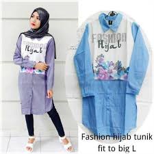 Busana Muslim Murah Fashion Hijab Tunik - Grosir Baju Muslim ...