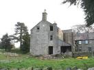 The west wing of this eighteenth century manor is in a dilapidated state. - via Daymix