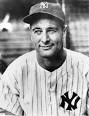 Lou Gehrig