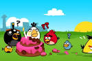 Angry Birds Hits 20   15 New Birthday Levels All Episodes