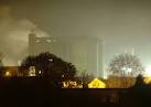 TL8565 : Bury St. Edmunds Sugar Factory storage silos at night - via Daymix