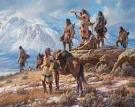 Apsalooke Foot Soldiers by Martin Grelle