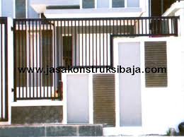 Pagar Rumah Minimalis Sederhana Unik Murah Type 36 Type 45 2012 ...