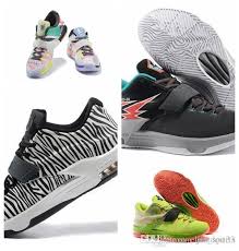 2015 Mens basketball cleats Newest Kevin Durant KD 7 Multi ...