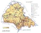 Judetul Brasov - Pe Harta Romaniei