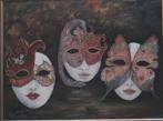tres máscaras Mari Carmen Calviño Iglesias- Artelista. - 2348013989213822