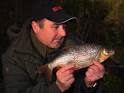 Adrian with his 2lb 3oz roach