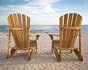 Arthur Lauer Teak Adrondack Chairs