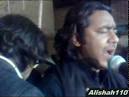 Asghar Khan Reciting Hay Akele Hain Hussain At Tando Muhammad Khan