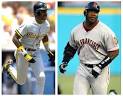 Barry Bonds Before and After