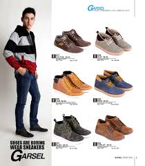 Katalog Garsel Shoes 2016 Terbaru Gratis | Toko Garsel Bandung