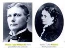 John Williams (1818-1881) and Rhoda Campbell Morgan (1819-1867). - williamsgrandparents