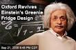 Einstein's Greenie Fridge
