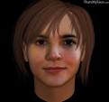 Katie Chrisman 3D Face | ThatsMyFace