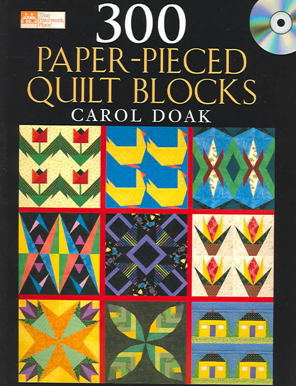 300 Paper-Pieced Quilt Blocks Project