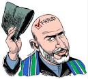 AFGHANI ELECTION TOON. August 24, 2009 at 06:30 (Afghanistan, Associate Post