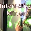 The Interactive Mirror Designed And Constructed By Alpay Kasal ...