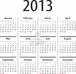 2013 Calendar | Calendar Central