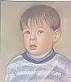 Toddler by Marianne Winter Pastel ~ 12 in x 9 in - imgthumbnail