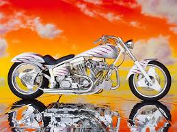 Red hot motorcycles