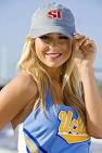 Brianna, a cheerleader at UCLA