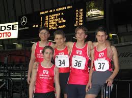 (Bild von links: Philipp Bucher, Jochen Gillich, Fabian Funke, Stefan Gillich, Niklas Schreier) Gruppenfoto Stuttgart.