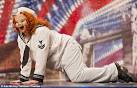 Britain's Got Talent 2011: Sexy violinist in skintight leather