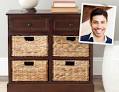 Operation: Organization - Stylish <b>Storage Furniture</b>, Baskets <b>...</b>