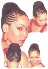 African Hair braiding and plaiting styles