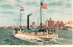Robert Fulton's Steam Boat- Clermont