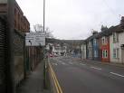 Hollingdean Road. Looking down towards its junction with the Vogue Gyratory. - via Daymix