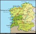 Map of Galicia maps