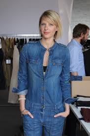 L.A. based Eileen Peters in a stunning denim overall. - IMG_3514