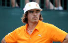 Rickie Fowler got a haircut and he looks like a different person.