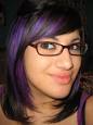 4 Purple Stripes - Stripes, Dark Goth, Emo And Goth, Dark Emo, - let_4