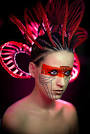 Katy Perry in heavy duty make up in new video for single ET