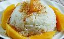 Mango with Sticky Rice Recipe, How To Make Mango with Sticky Rice ...