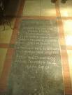 Tomb of Thomas Hobbes. One of the truly great English philosophers, - via Daymix