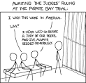 xkcd: Pirate Bay