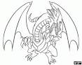 Yu Gi Oh coloring page