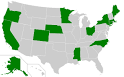 Decriminalization of non-medical cannabis in the United States ...