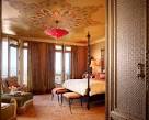 Striking Moroccan Bedroom Design with Rich Colors | HOME DESIGNS