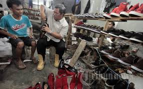 Sentra Industri Sepatu Cibaduyut - Vila Istana Bunga