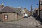 Merchant Street, Peterhead. Looking up towards the town centre from the - via Daymix