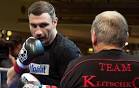Boxing - KLITSCHKO VS CHISORA open work out