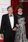 Monte Carlo, with his wife Katherine Carpenter - David Mccallum ...