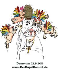 Der Papst kommt