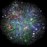 Classic OPTE Project Map of the Internet 2005 — Fotopedia - via Daymix