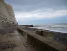 TQ4000 : Undercliff walk crosses the prime meridian - via Daymix