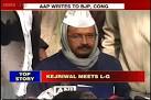 Full text: Arvind Kejriwals letters to Rajnath Singh, Sonia.